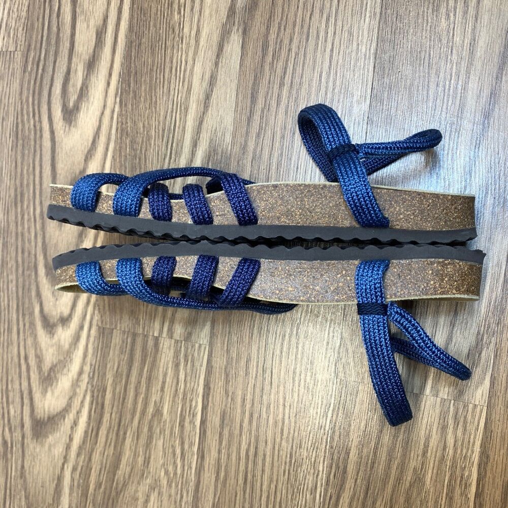 Arcopedico Salco, BLUE, Strappy  Sandal, Size US 10.5 to 11, EU 42 - Picture 3 of 9
